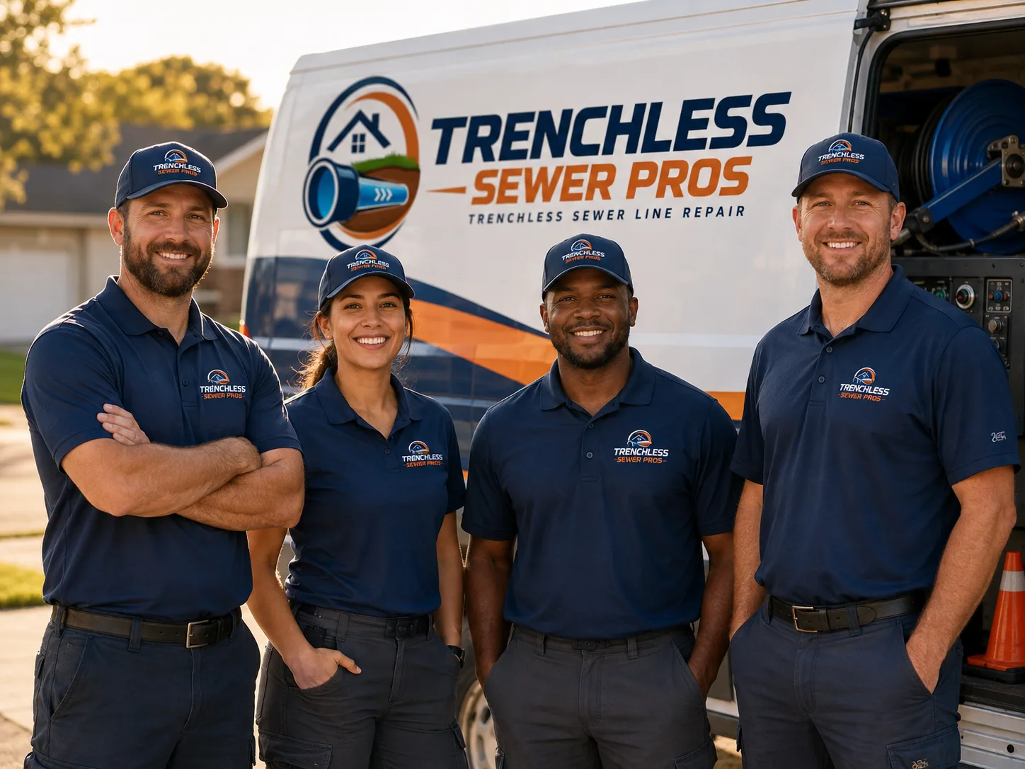 Trenchless Sewer Repair company in Glenhaven, CA
